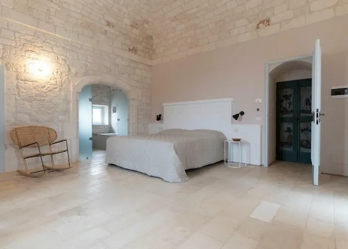 酒店 Masseria Grofoleo 洛科罗通多